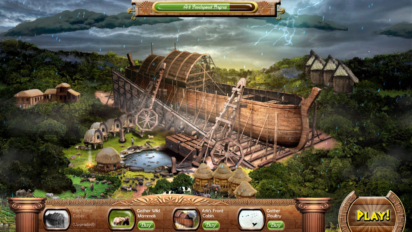 Скриншот из игры The Chronicles of Noah's Ark - 4