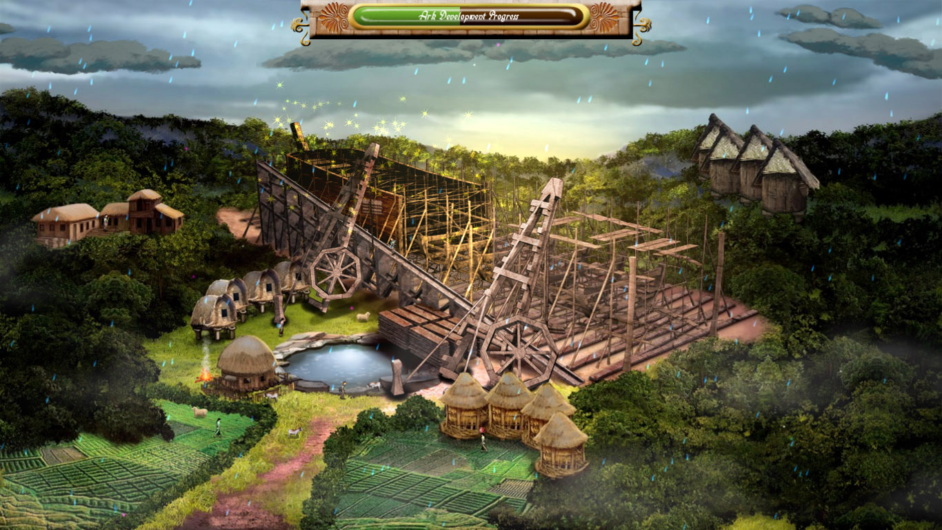 Скриншот из игры The Chronicles of Noah's Ark - 3