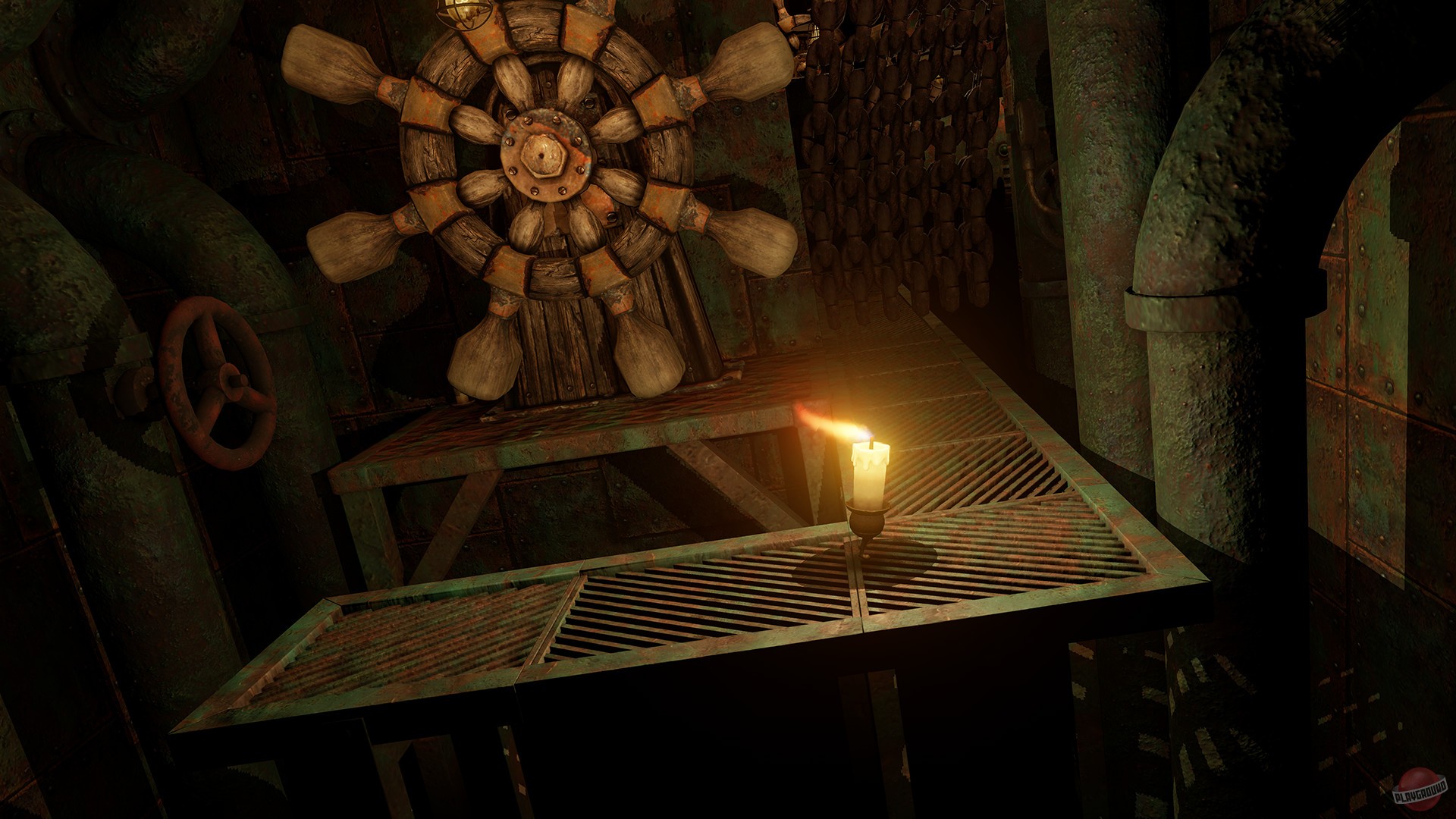 Скриншот из игры Candleman - 11