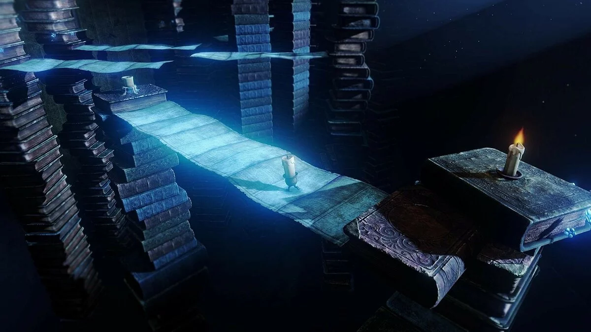 Скриншот из игры Candleman - 12