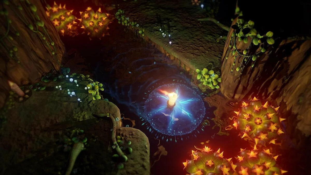 Скриншот из игры Candleman - 5