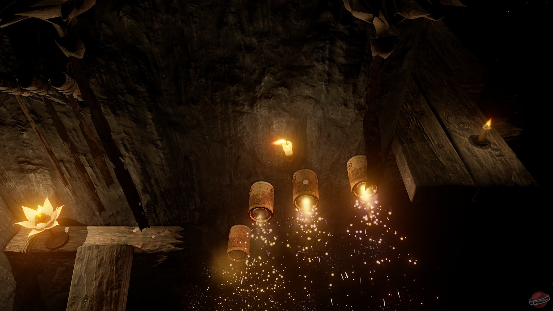 Скриншот из игры Candleman - 8