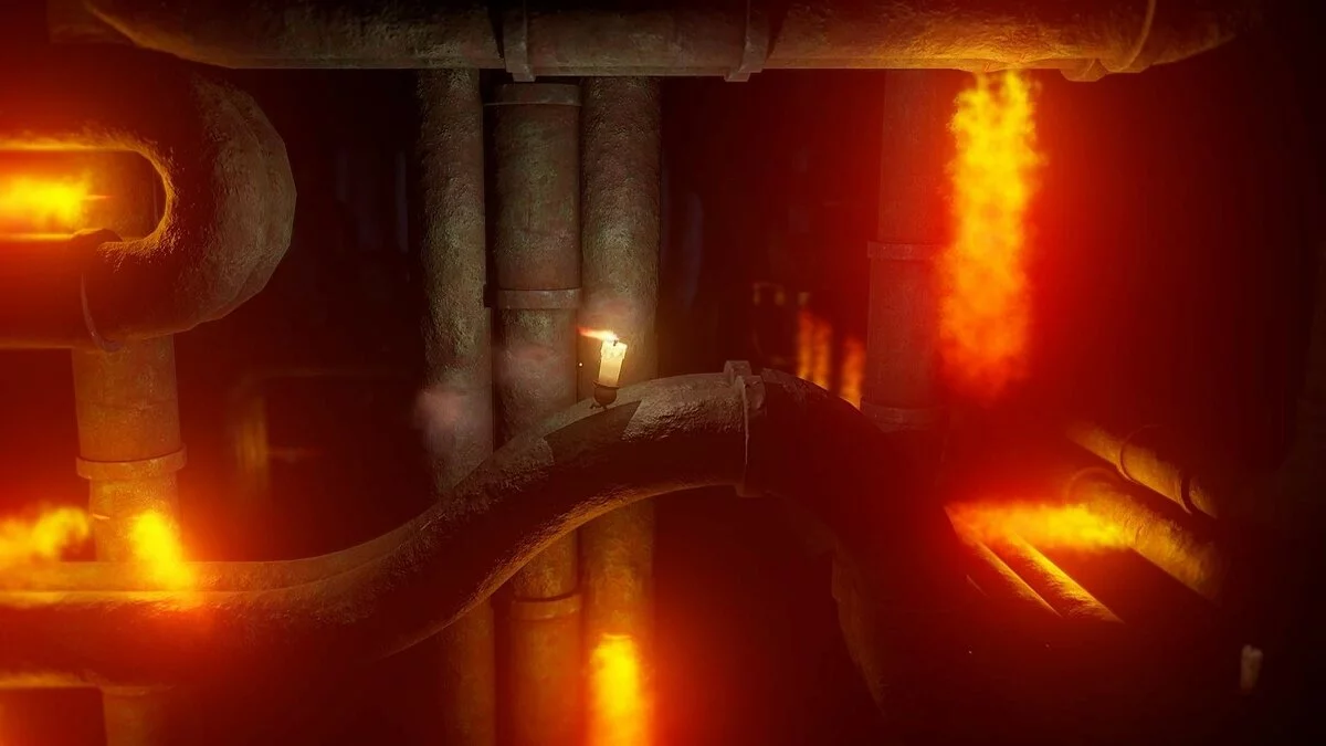 Скриншот из игры Candleman - 3