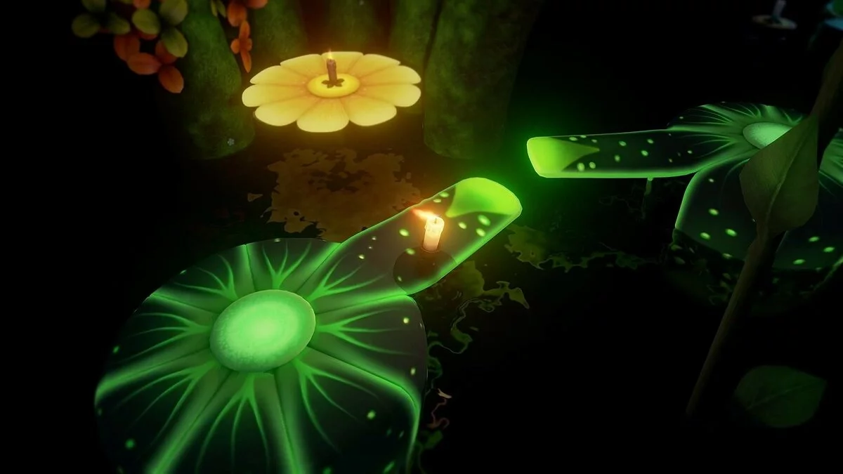 Скриншот из игры Candleman - 9