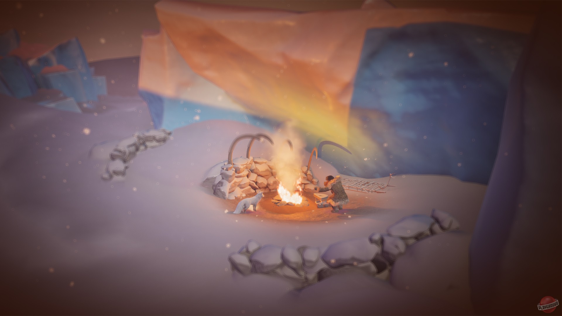 Скриншот из игры Never Alone 2 - 2