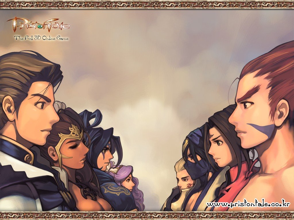 Обложка игры Priston Tale