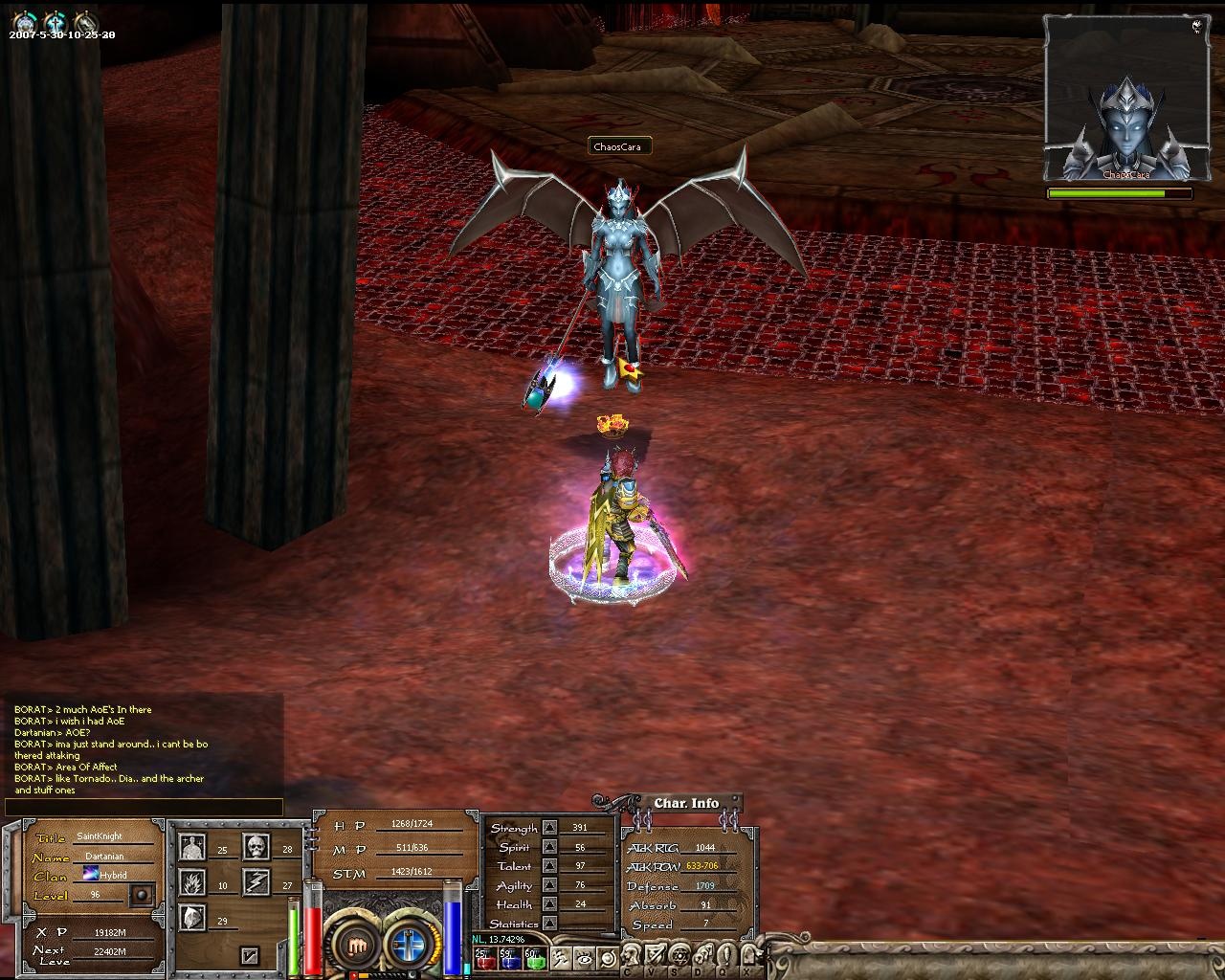 Скриншот из игры Priston Tale - 10