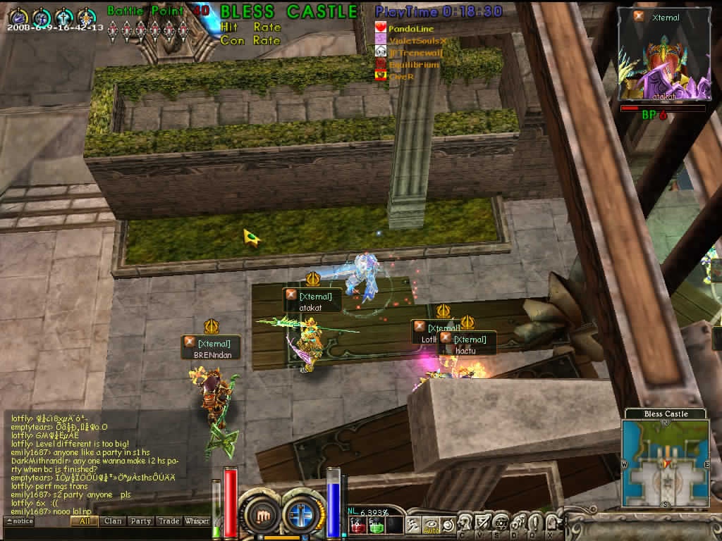 Скриншот из игры Priston Tale - 35