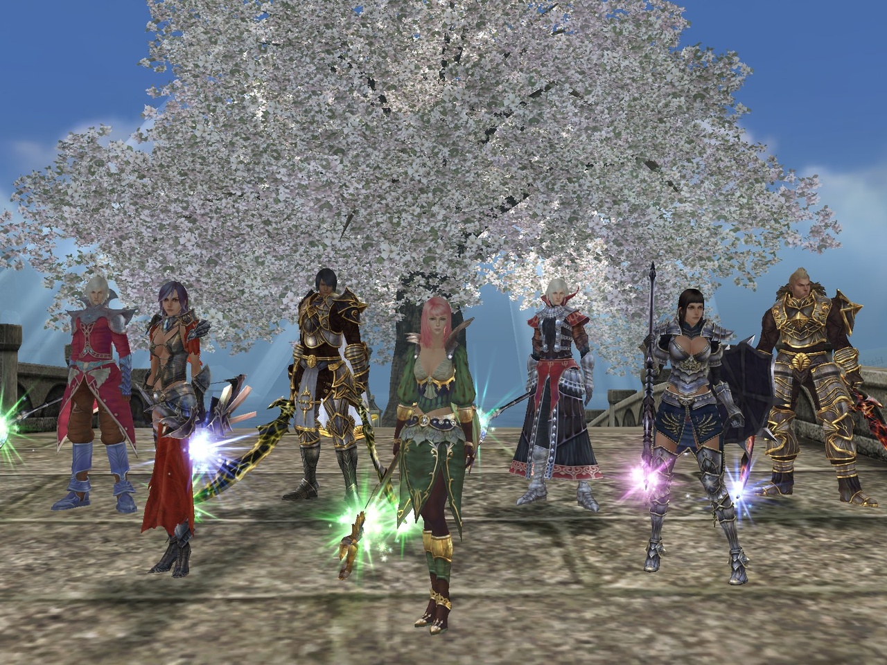 Скриншот из игры Priston Tale - 28