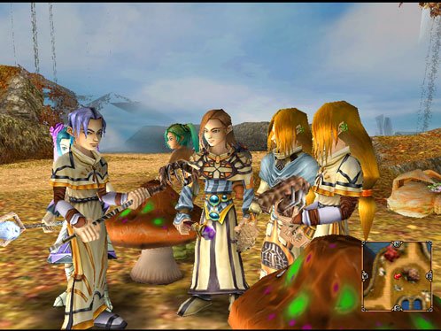 Скриншот из игры Priston Tale - 5