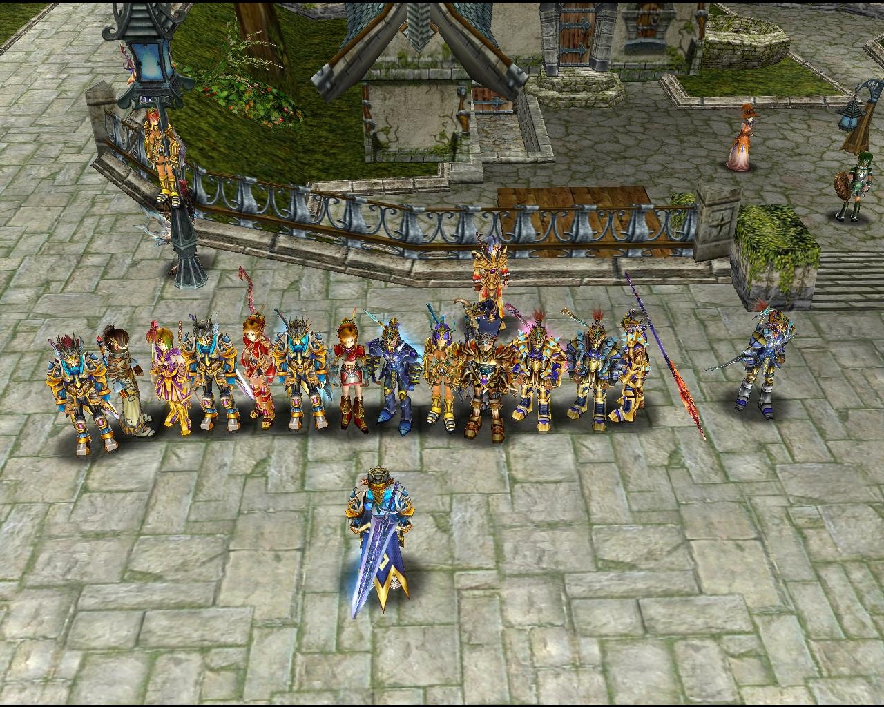 Скриншот из игры Priston Tale - 69