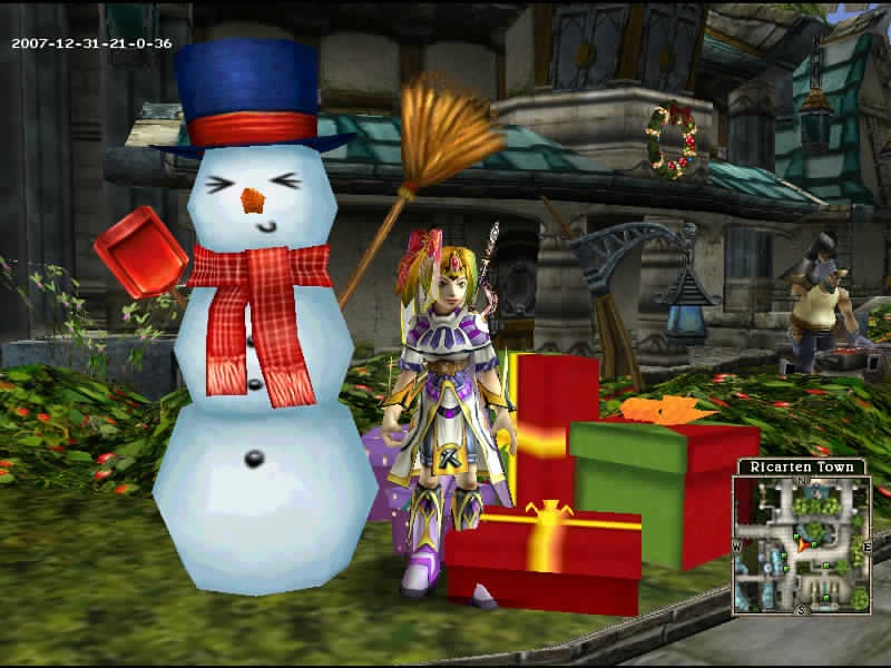 Скриншот из игры Priston Tale - 45