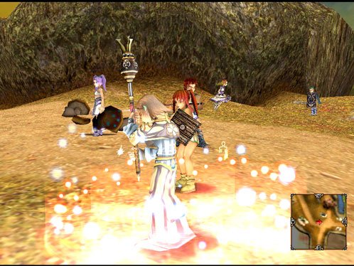 Скриншот из игры Priston Tale - 24