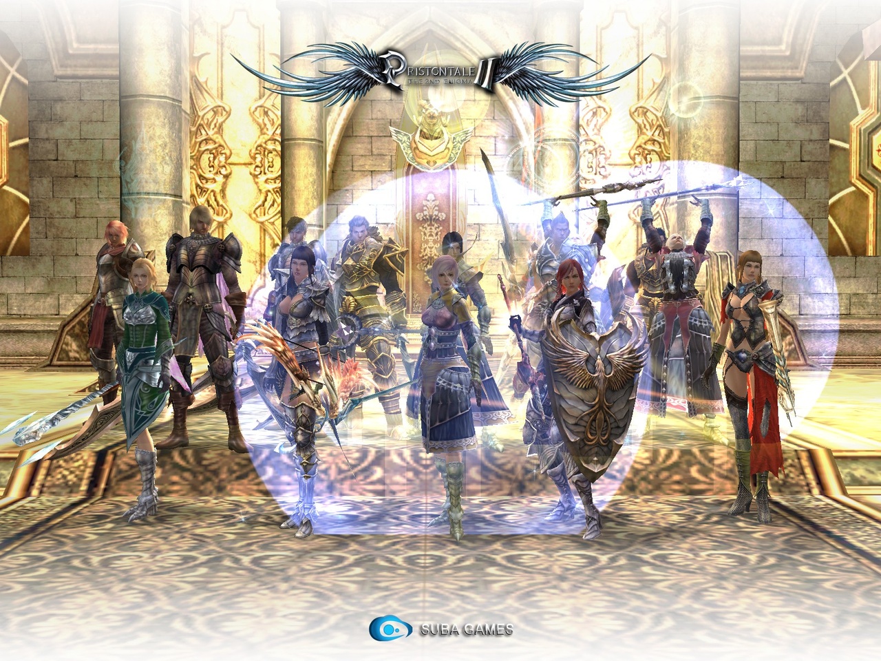Скриншот из игры Priston Tale - 14