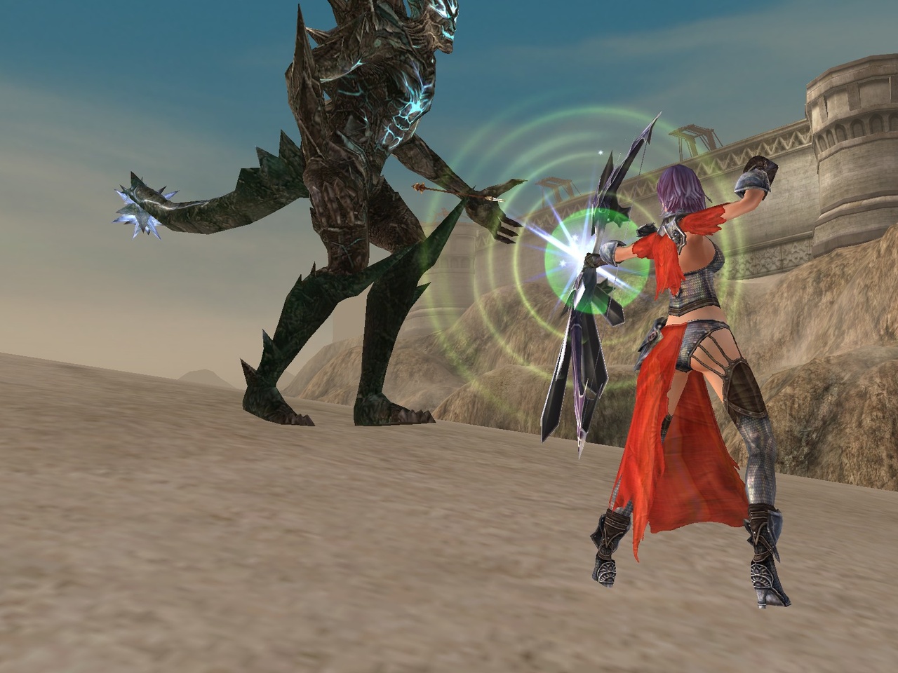 Скриншот из игры Priston Tale - 47