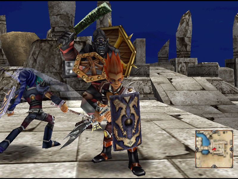 Скриншот из игры Priston Tale - 57