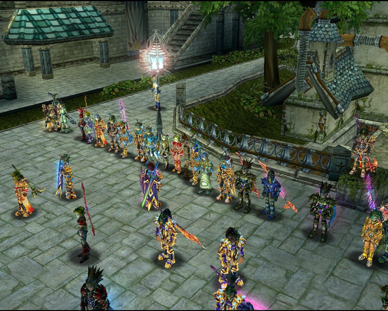 Скриншот из игры Priston Tale - 72