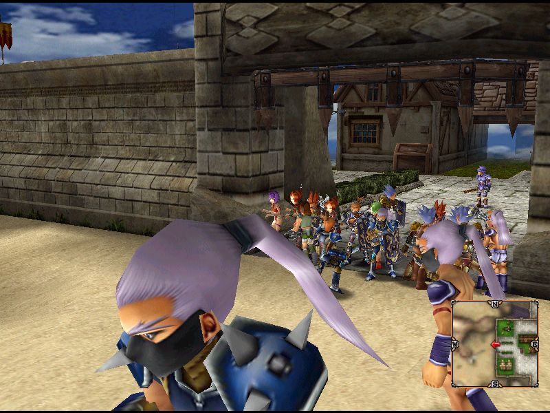 Скриншот из игры Priston Tale - 29