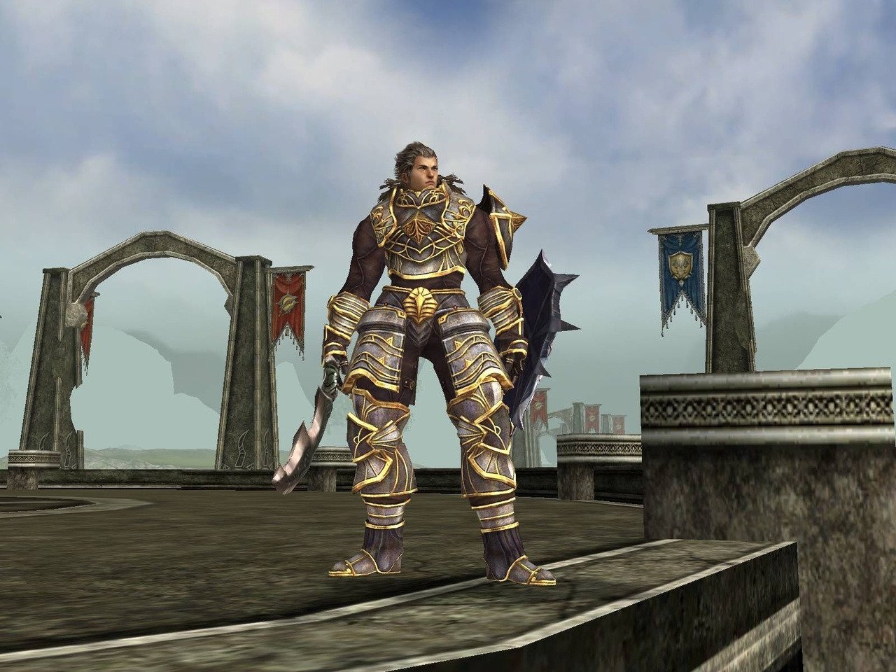 Скриншот из игры Priston Tale - 63