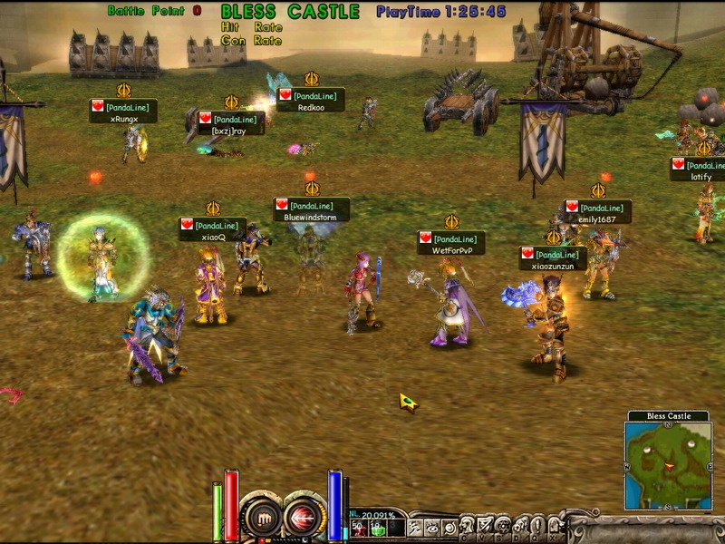 Скриншот из игры Priston Tale - 70