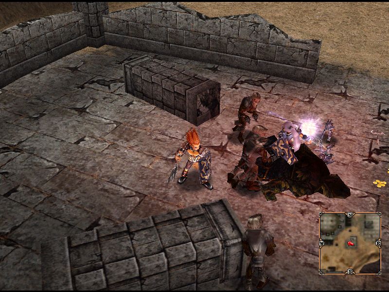 Скриншот из игры Priston Tale - 11