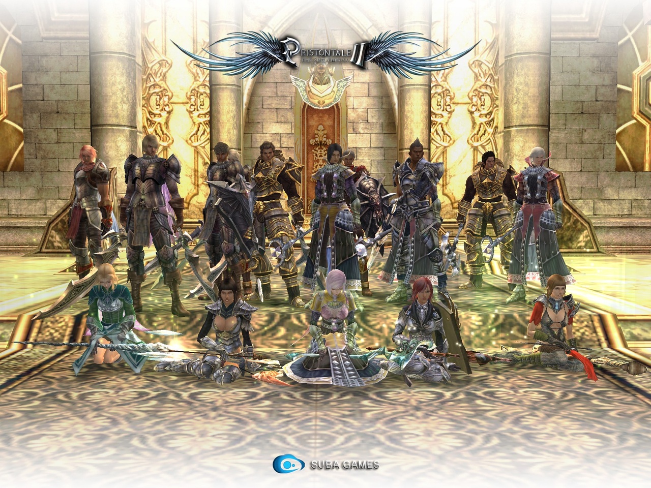 Скриншот из игры Priston Tale - 51