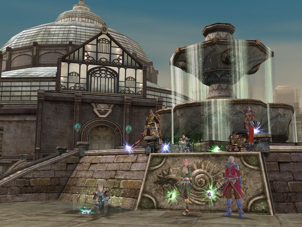 Скриншот из игры Priston Tale - 2