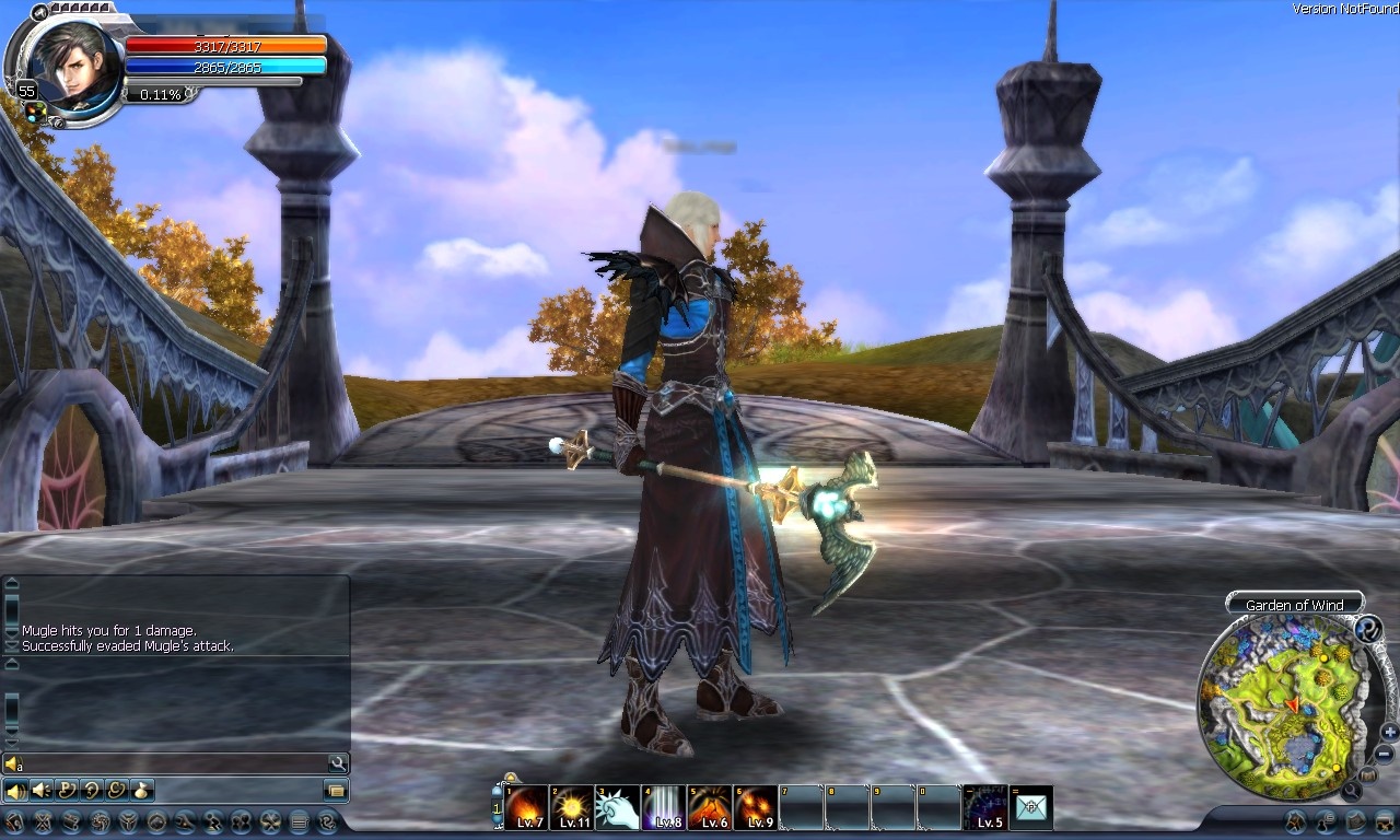 Скриншот из игры Priston Tale - 15