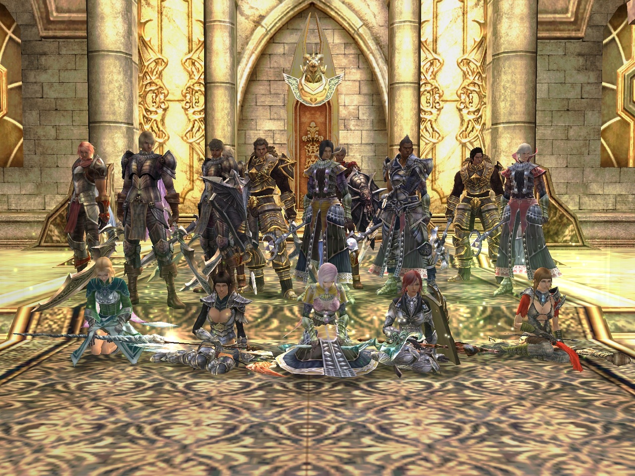 Скриншот из игры Priston Tale - 23