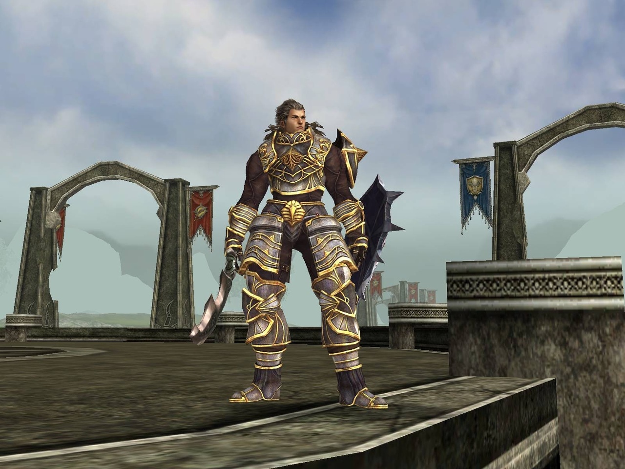 Скриншот из игры Priston Tale - 25