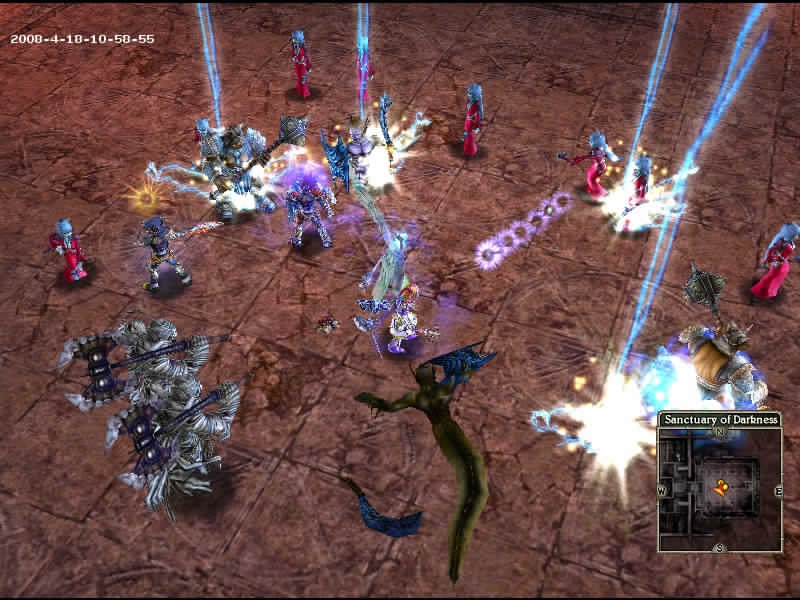 Скриншот из игры Priston Tale - 32