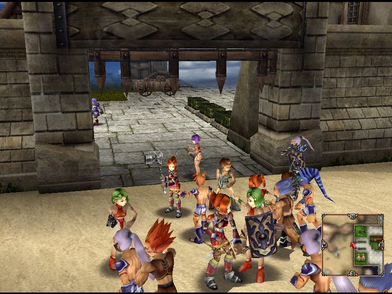 Скриншот из игры Priston Tale - 7