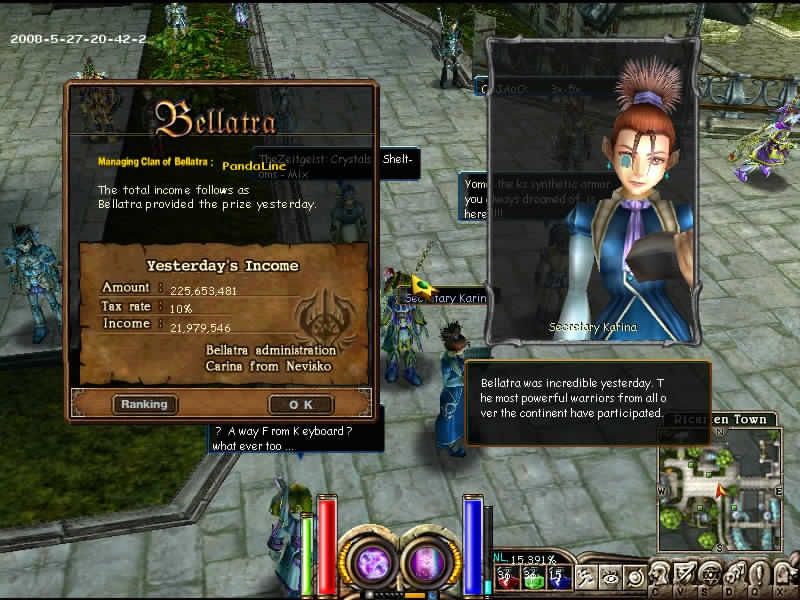 Скриншот из игры Priston Tale - 17