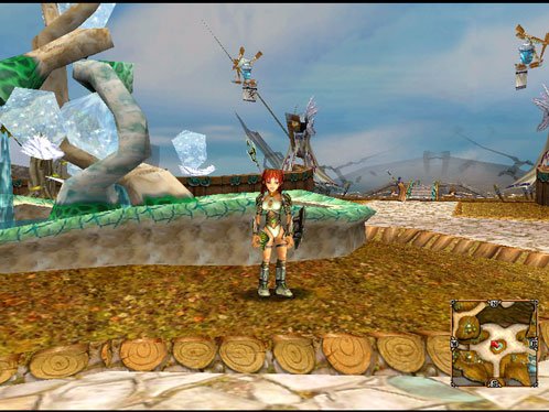 Скриншот из игры Priston Tale - 30