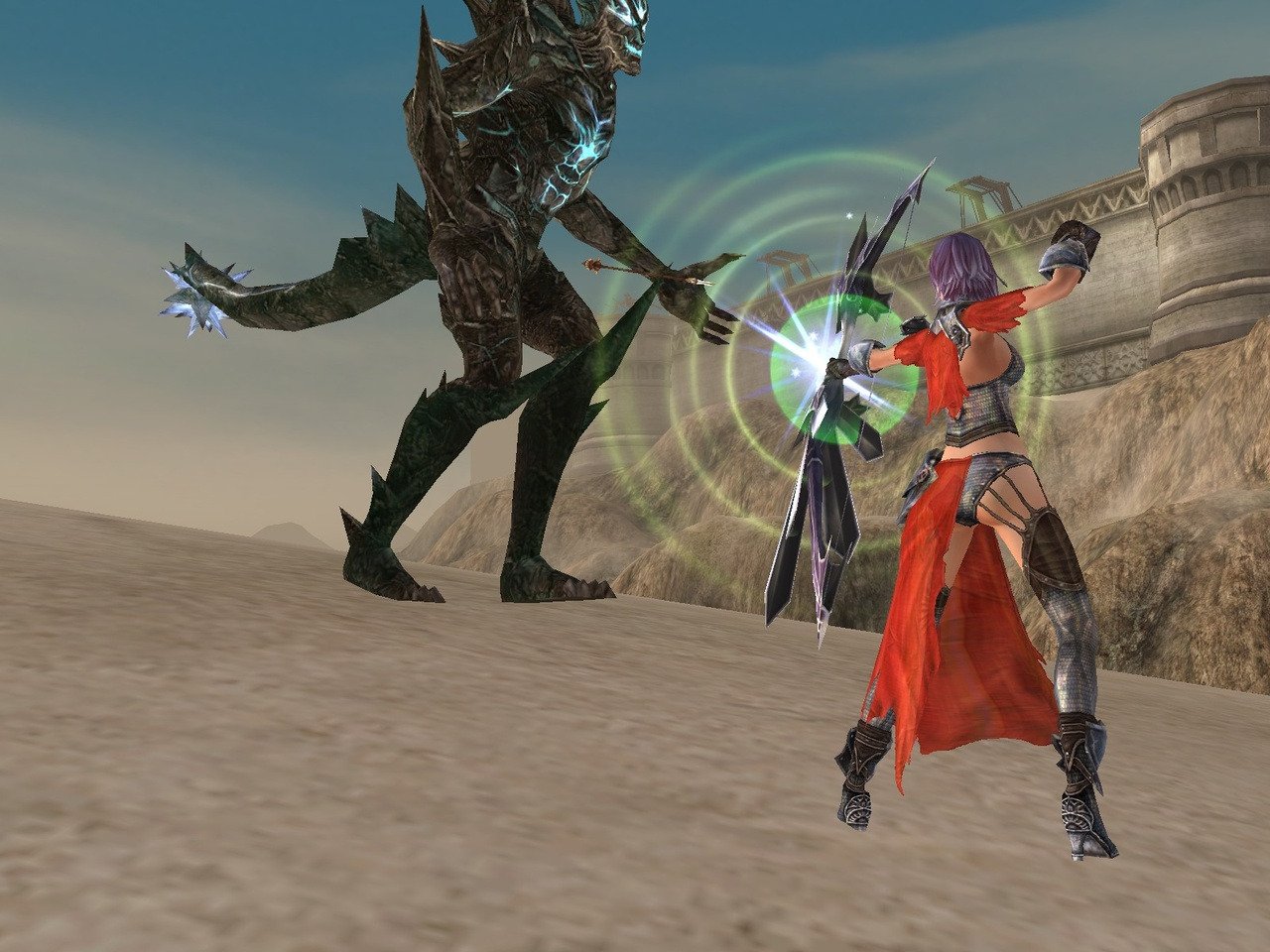 Скриншот из игры Priston Tale - 49