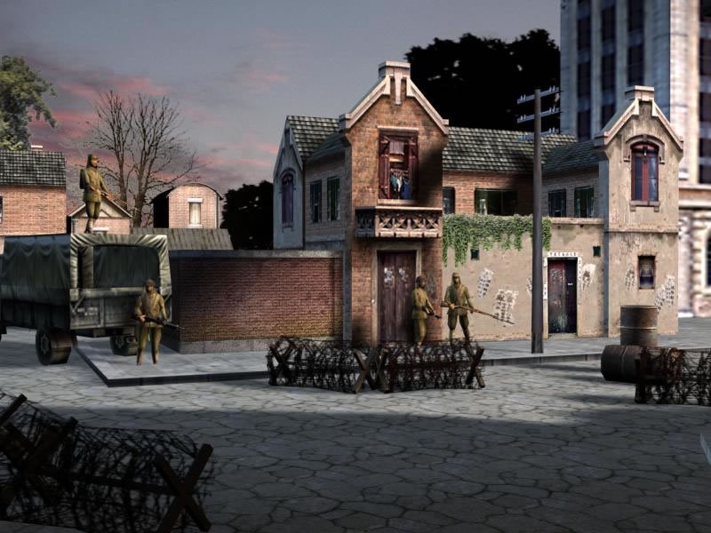 Скриншот из игры Shanghai Dragon - 3