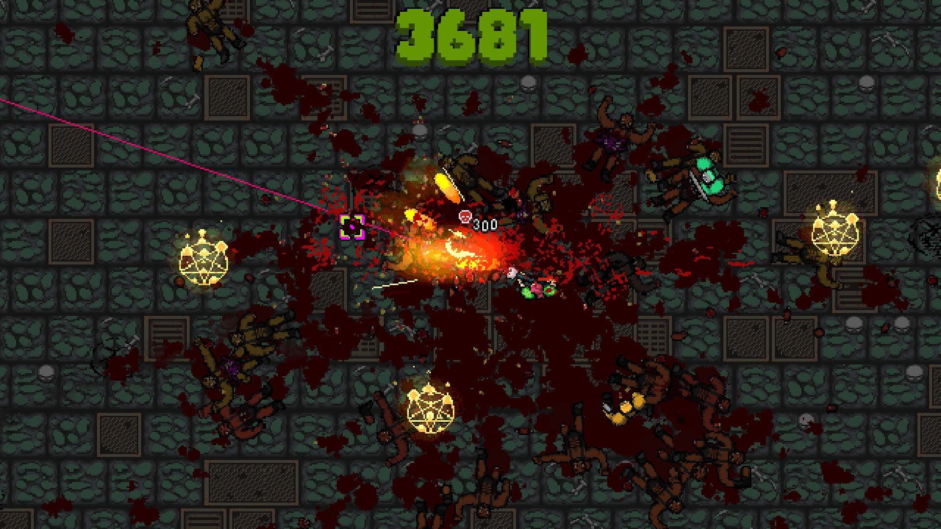 Скриншот из игры Tormentor X Punisher - 17