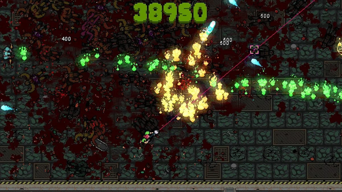 Скриншот из игры Tormentor X Punisher - 18