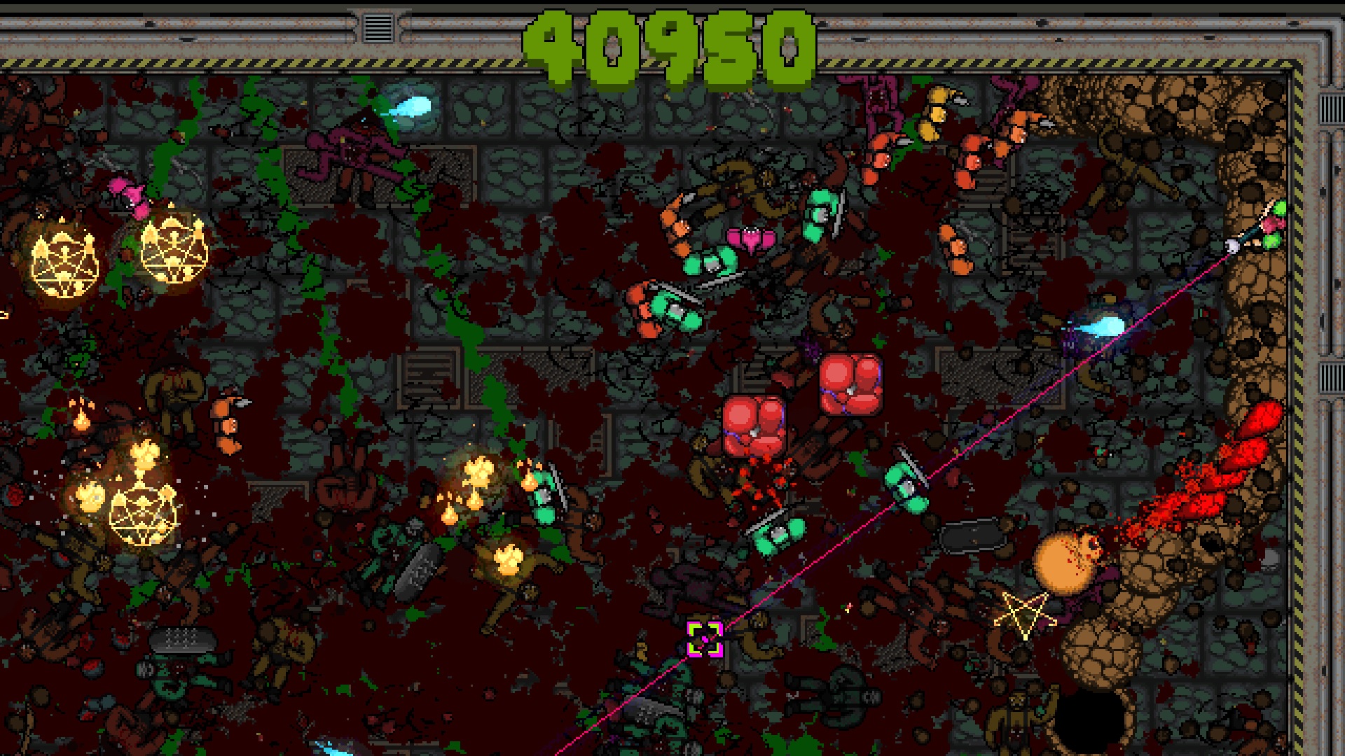 Скриншот из игры Tormentor X Punisher - 33