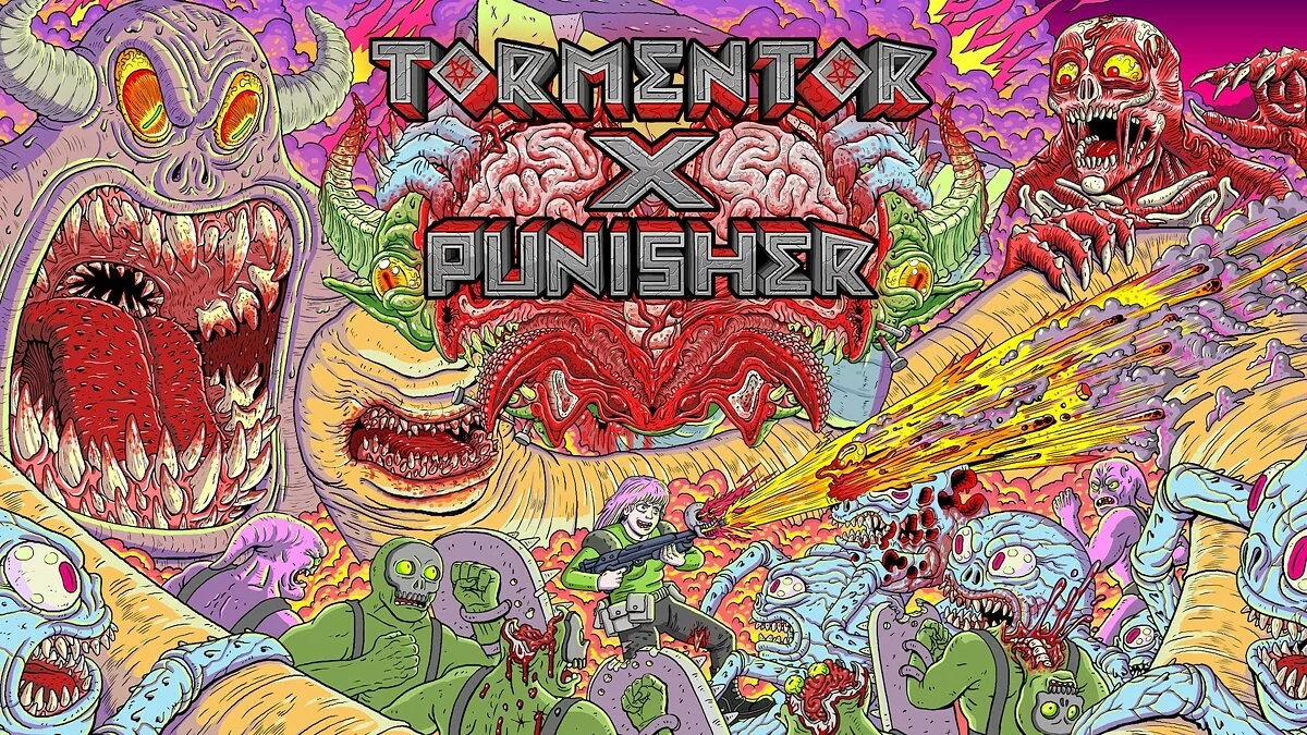Скриншот из игры Tormentor X Punisher - 23