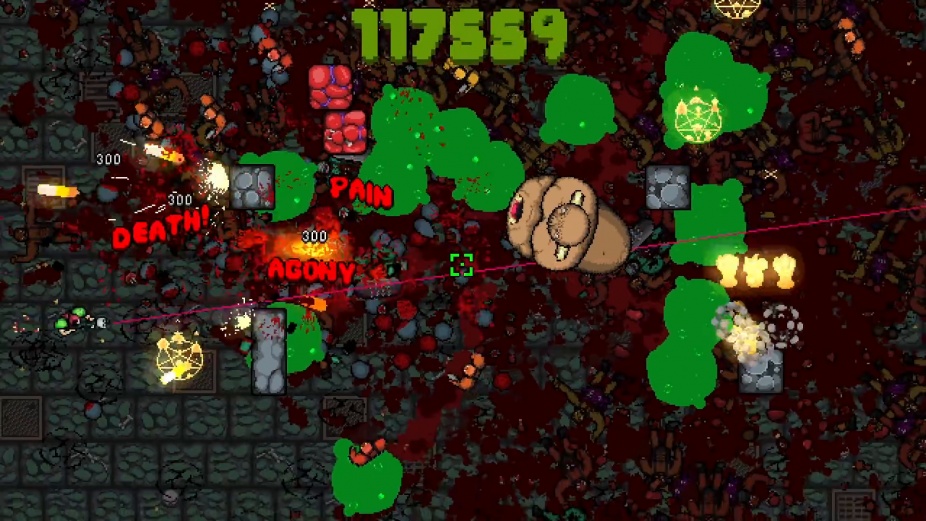 Скриншот из игры Tormentor X Punisher - 26