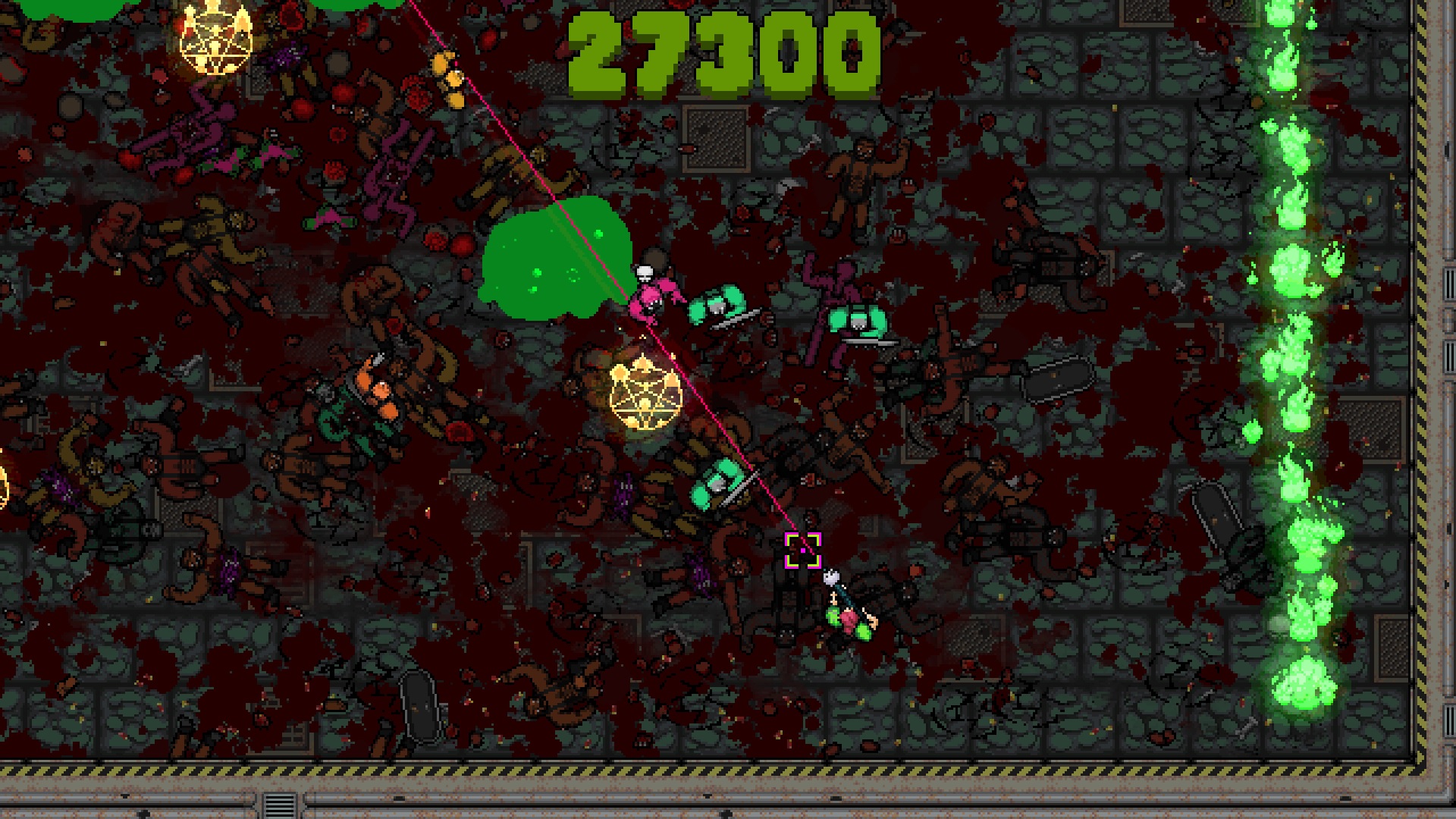 Скриншот из игры Tormentor X Punisher - 38