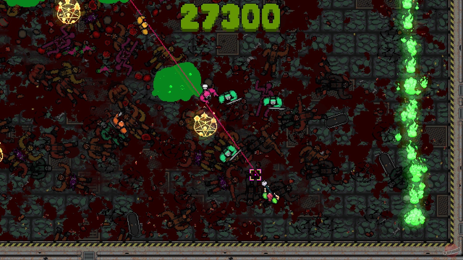 Скриншот из игры Tormentor X Punisher - 24