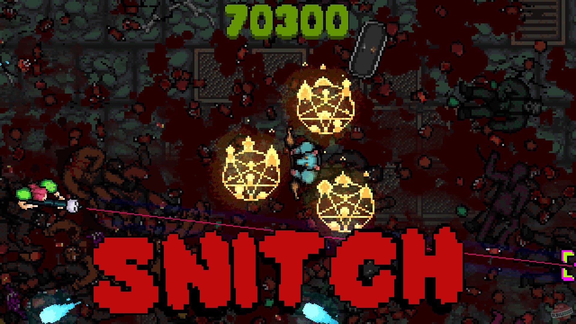 Скриншот из игры Tormentor X Punisher - 34