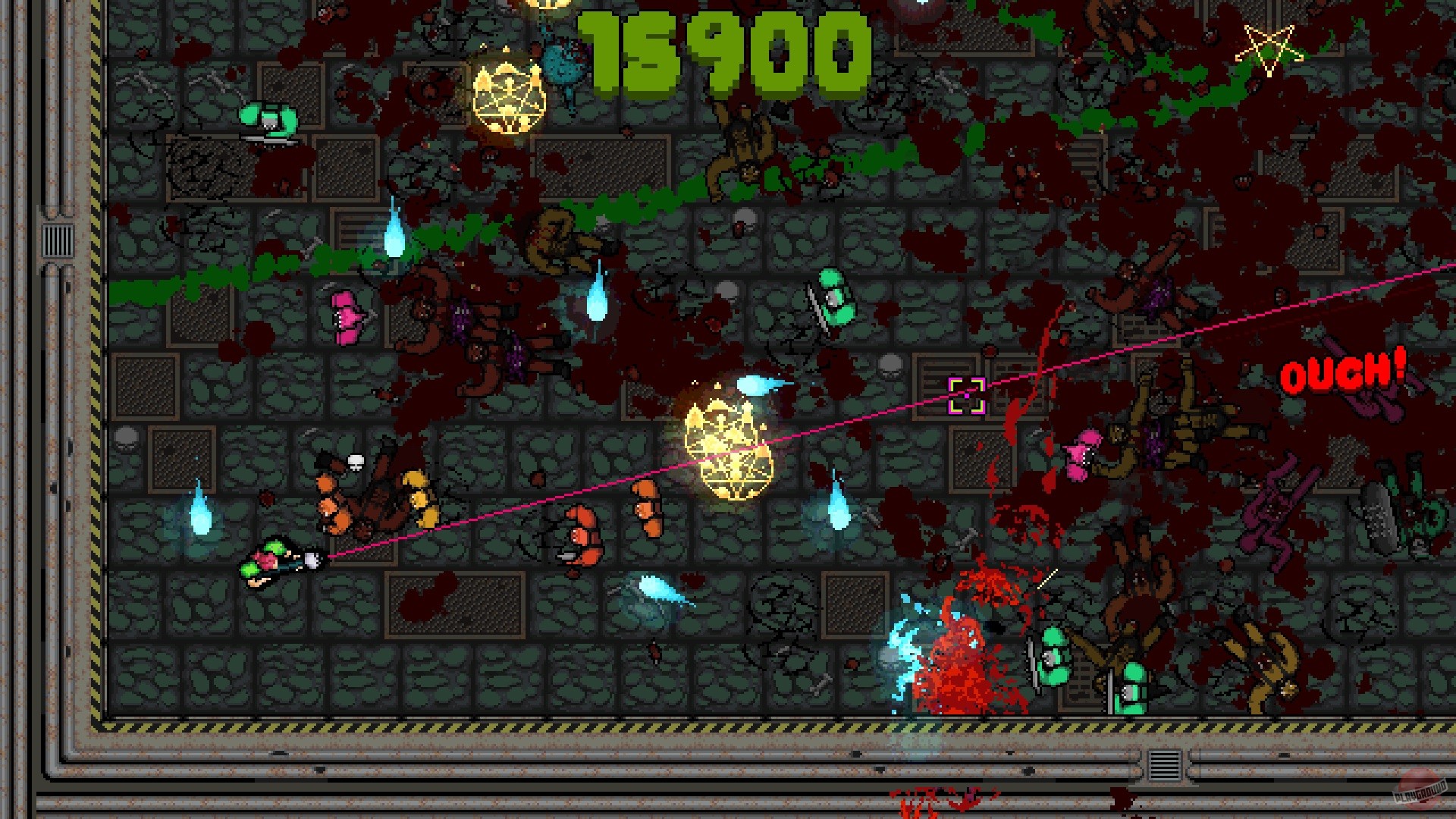 Скриншот из игры Tormentor X Punisher - 36