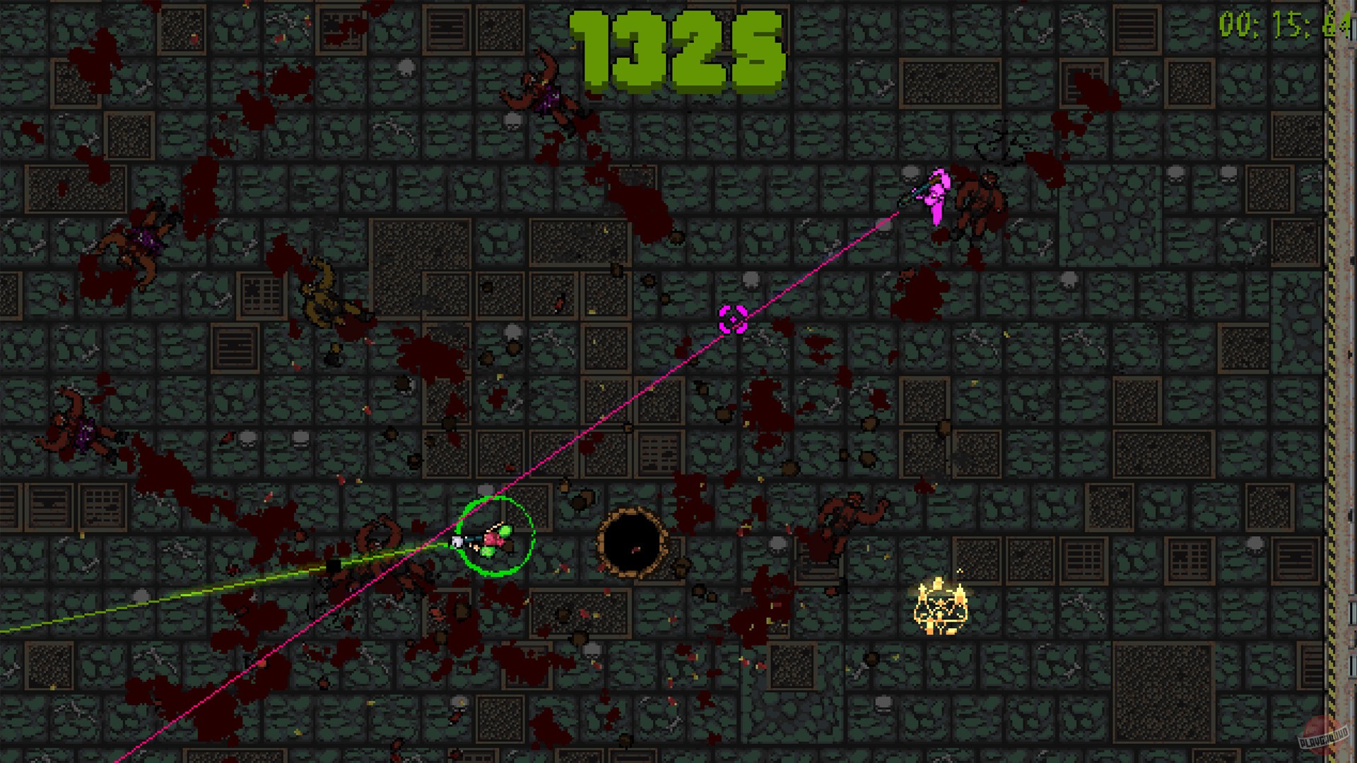 Скриншот из игры Tormentor X Punisher - 14