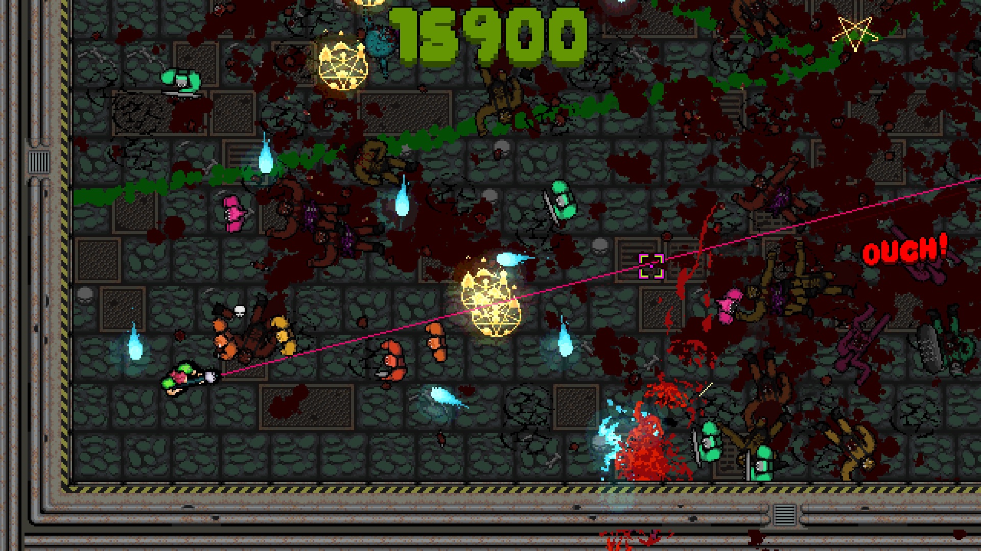 Скриншот из игры Tormentor X Punisher - 41