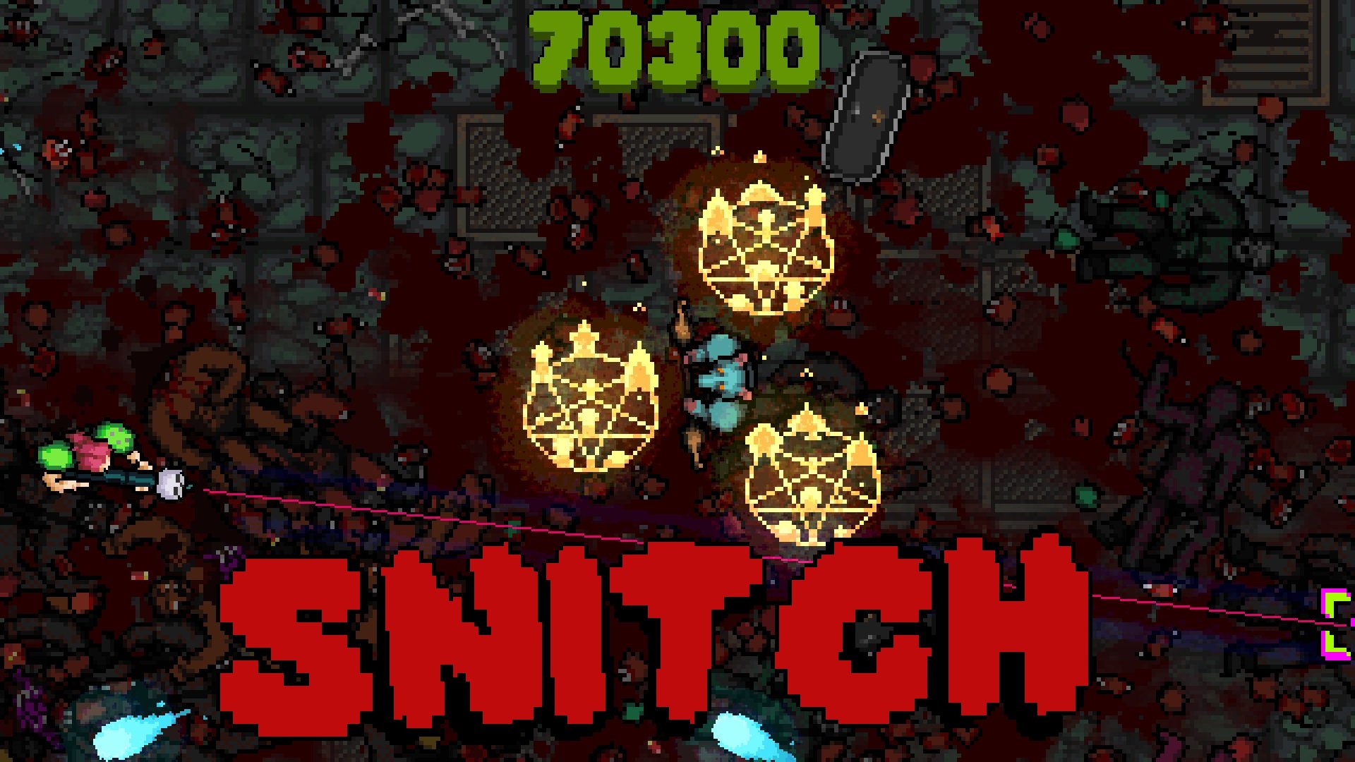 Скриншот из игры Tormentor X Punisher - 3