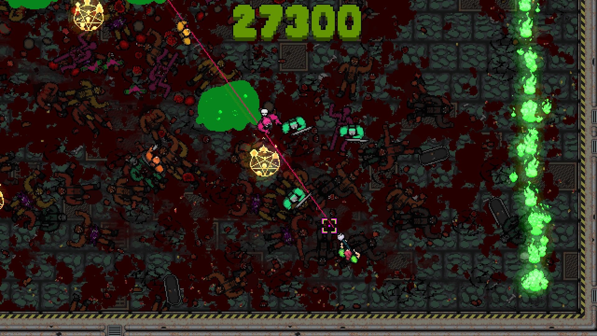 Скриншот из игры Tormentor X Punisher - 4