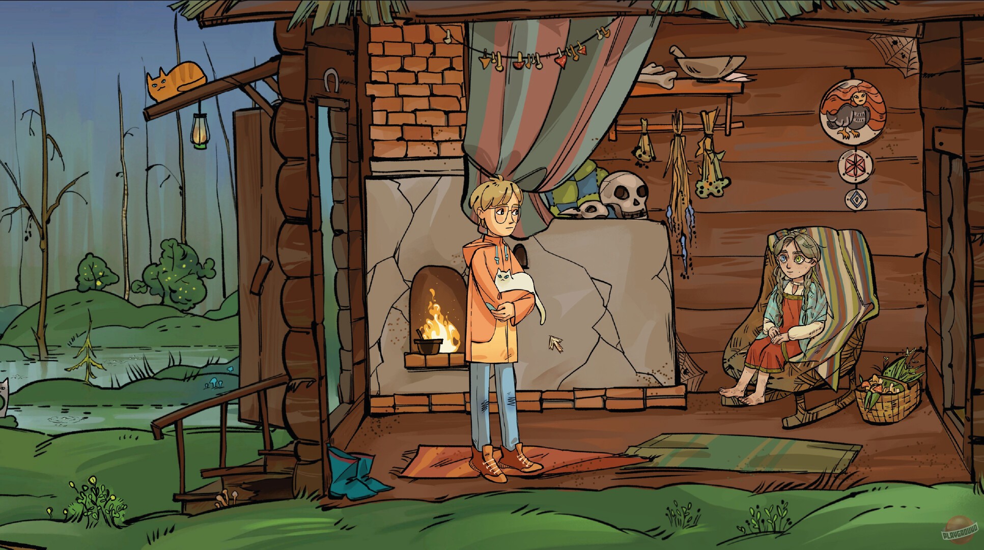 Скриншот из игры Арка Края - 2